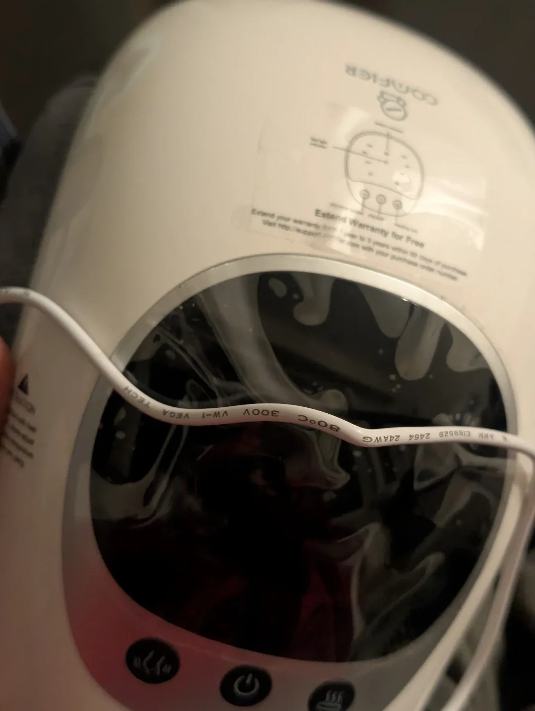 Comfier Knee Massager CF-5320 - Like New! image indicator(4)