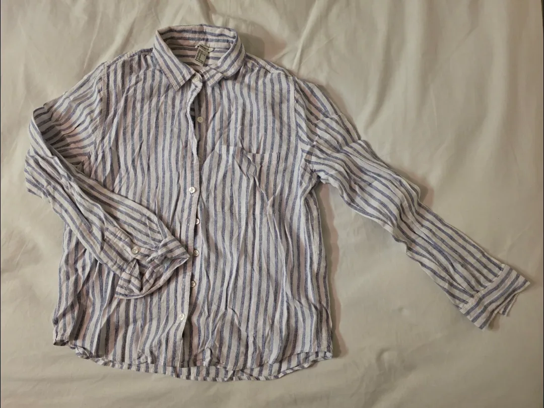 Forever 21 Linen Shirt