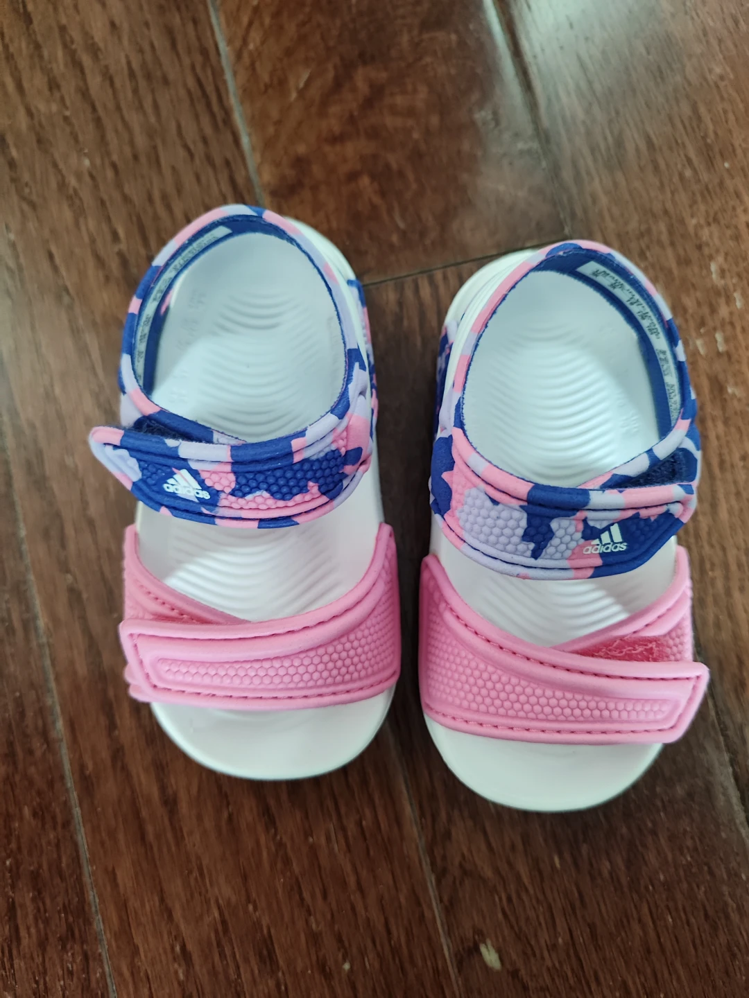 Adidas Toddler Girl Sandals - Size 3K