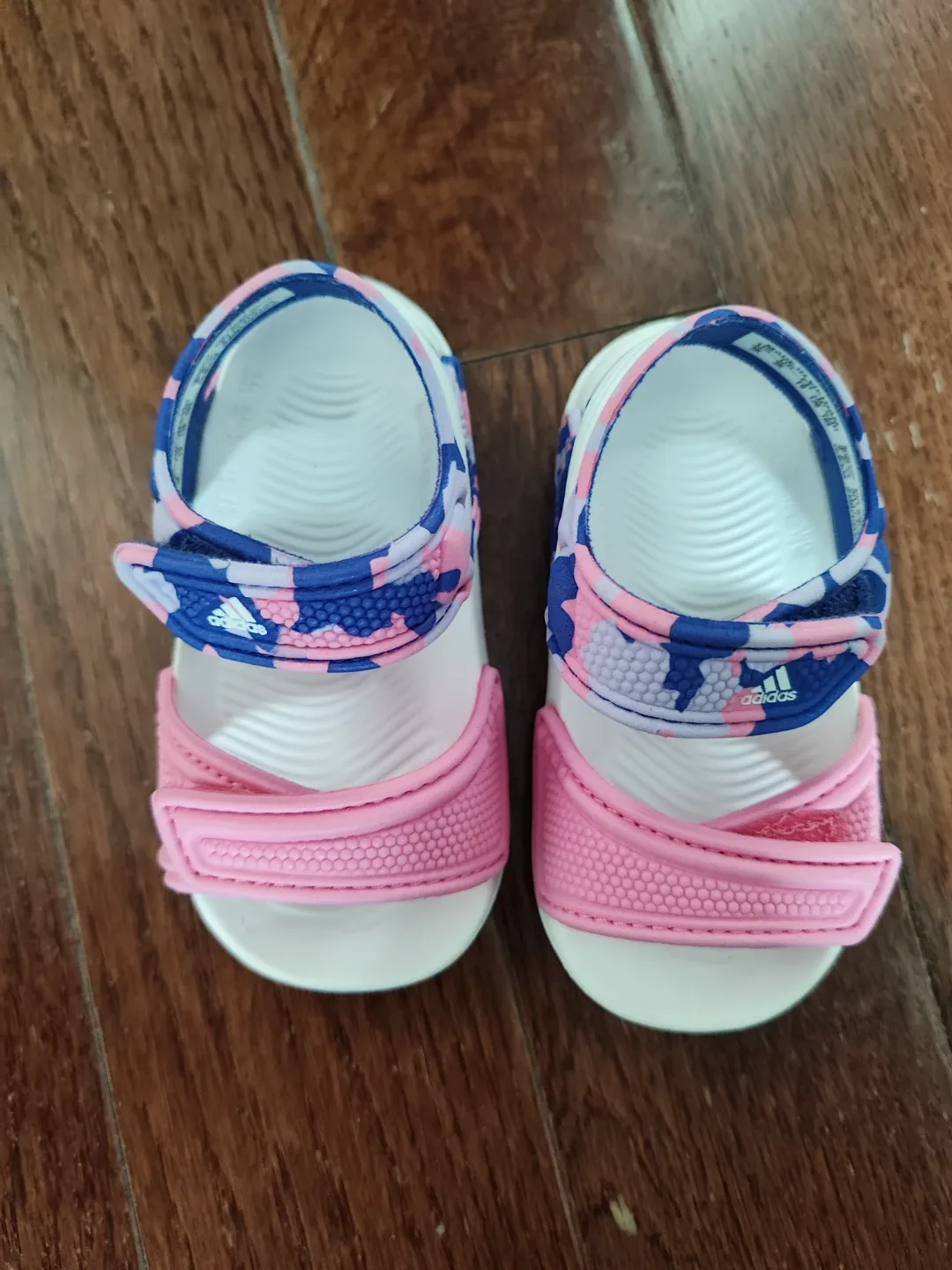 Adidas Toddler Girl Sandals - Size 3K