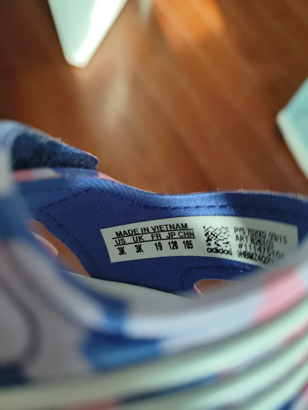 Adidas Toddler Girl Sandals - Size 3K image indicator(2)