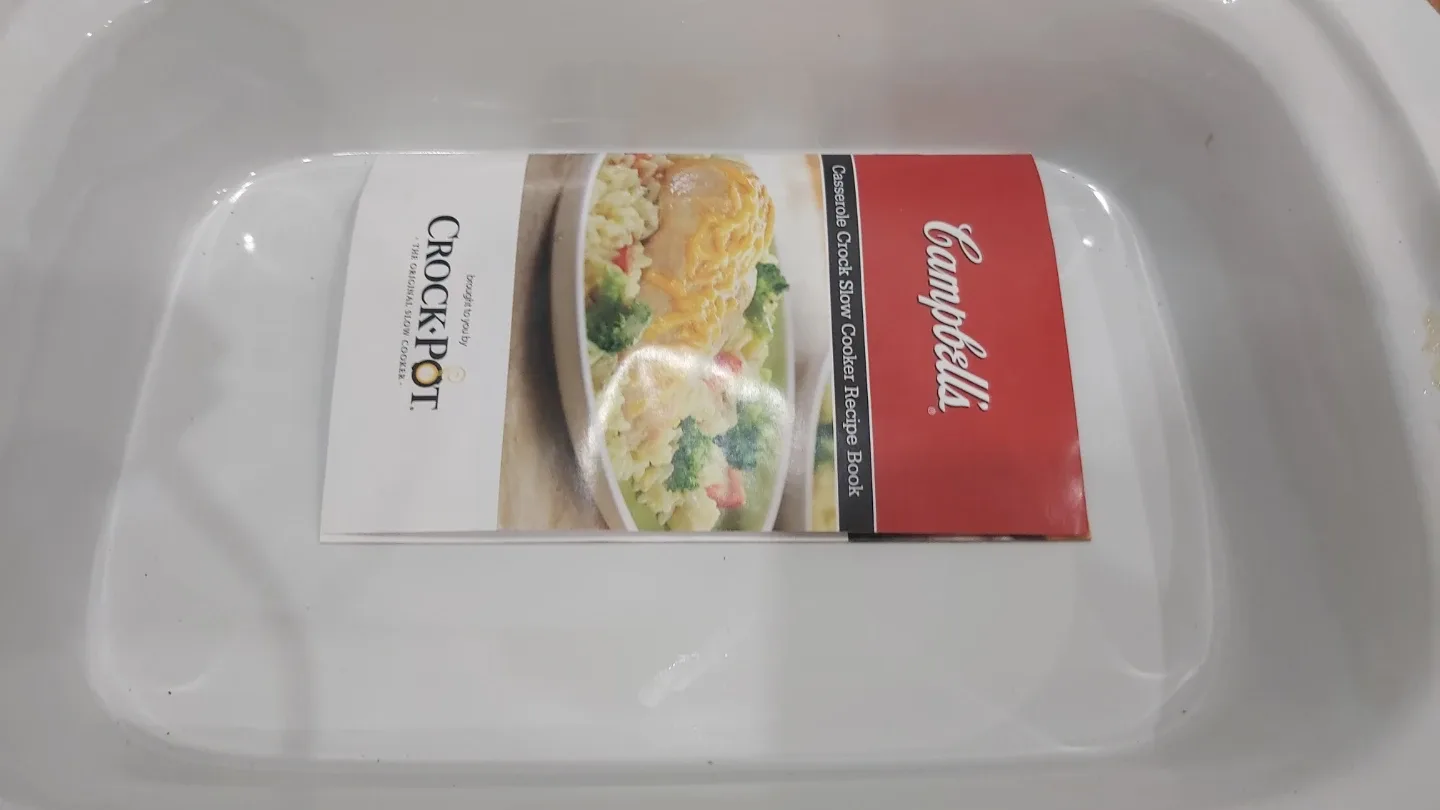 Classic Red Crock Pot image indicator(2)