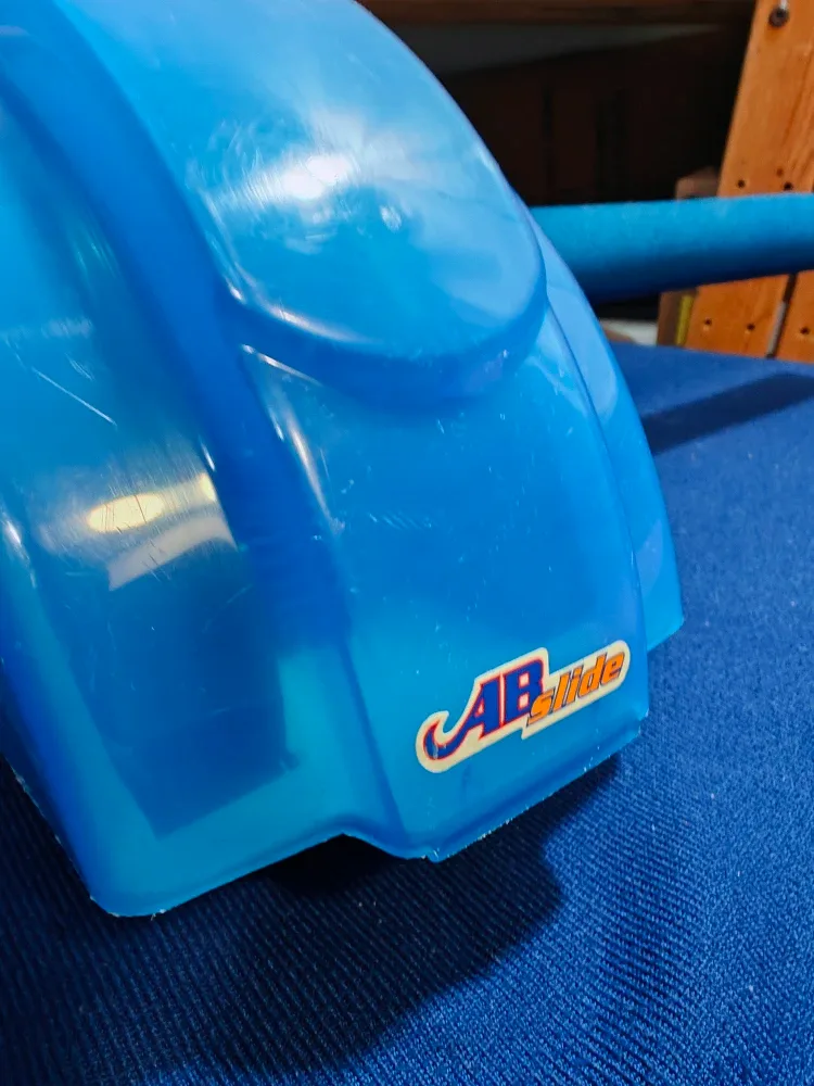 Ab slide. Ab machine.