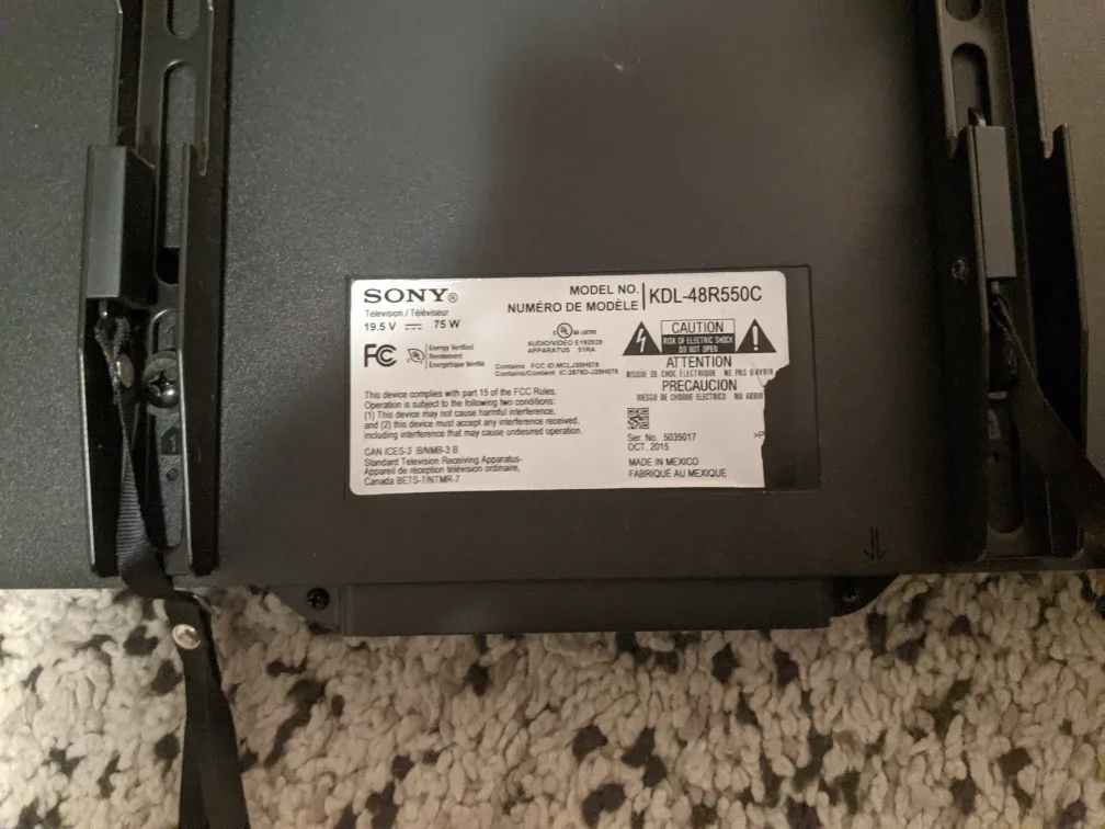 Sony Smart TV, 48" image indicator(5)