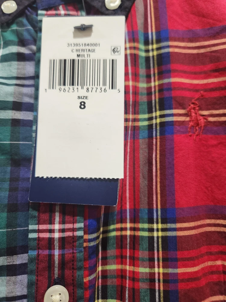 Ralph Lauren Plaid Dress - Size 8 - photo 2