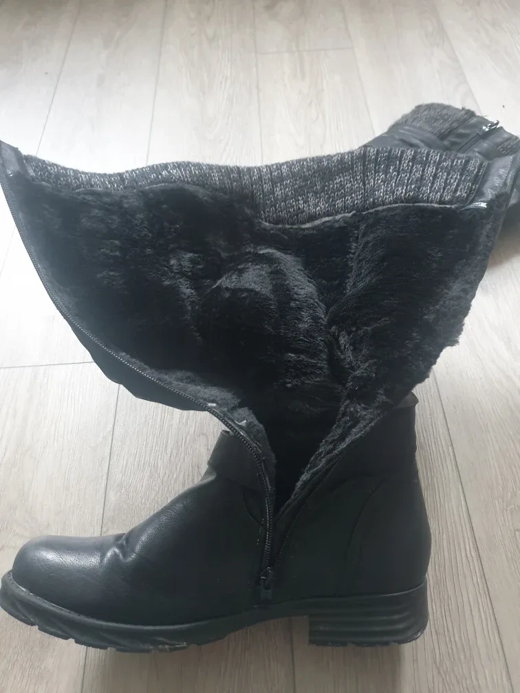 Vangelo Black Winter Boots image indicator(4)