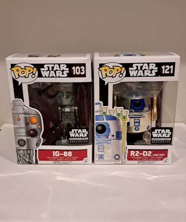 🤺 R5D2 C3PO R2D2 IG88 | Star Wars Smuggler's Bounty Exclusive 🌟 image indicator(3)