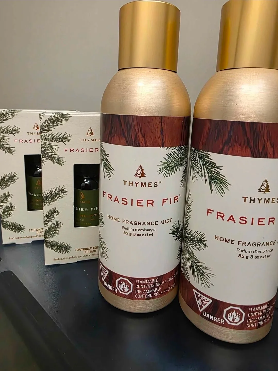 New! THYMES FRASIER FIR  Diffuser Oils & Fragrance Mist