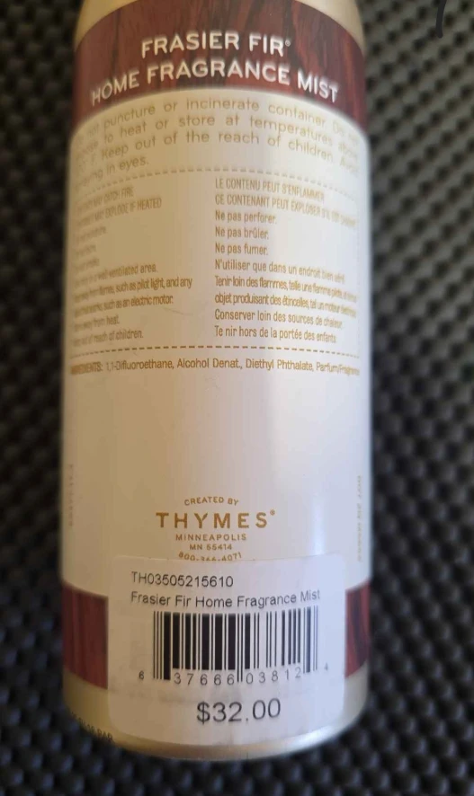 New! THYMES FRASIER FIR  Diffuser Oils & Fragrance Mist - photo 2