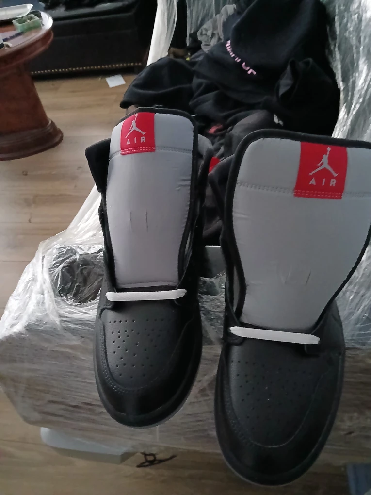Nike Air Jordan 1 High Top Sneakers - photo 2