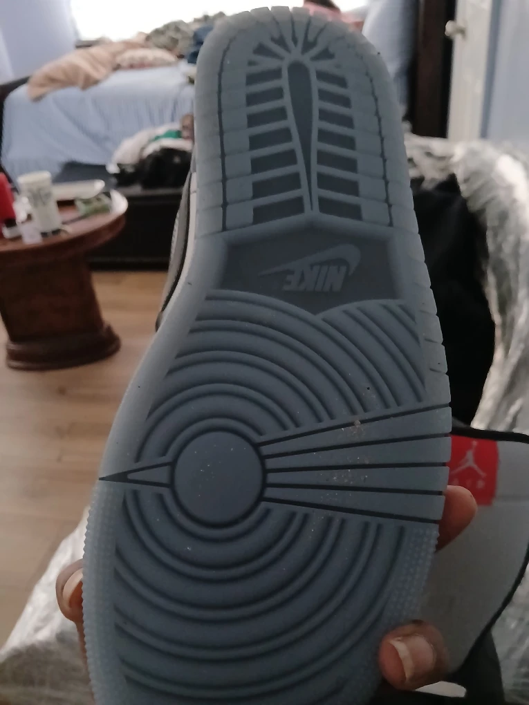 Nike Air Jordan 1 High Top Sneakers - photo 3