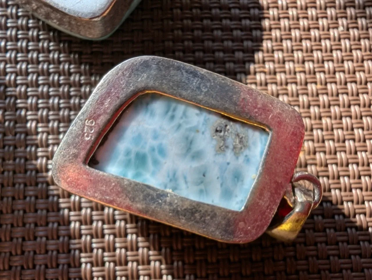 Larimar Silver Pendants (3) image indicator(3)