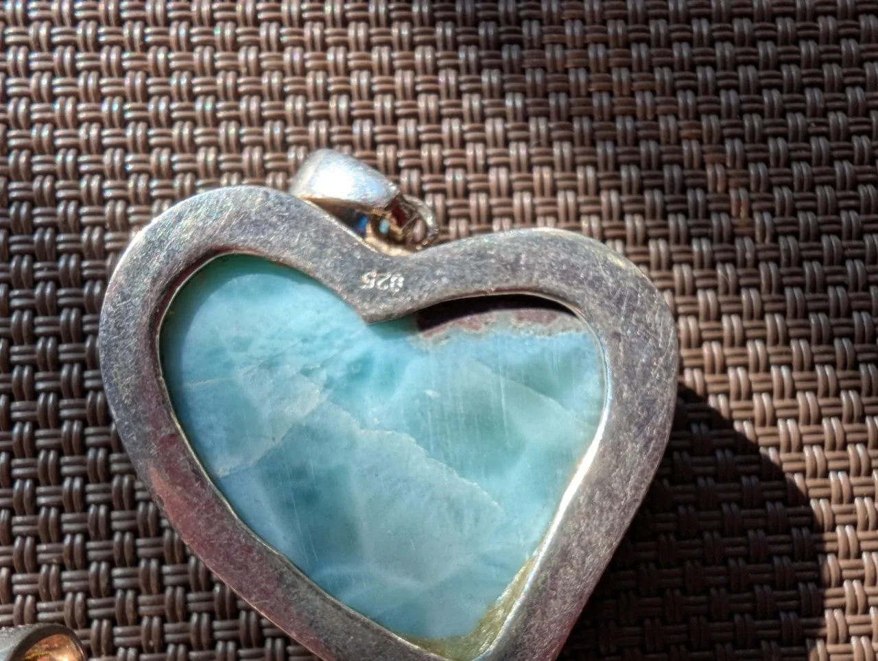 Larimar Silver Pendants (3) image indicator(4)