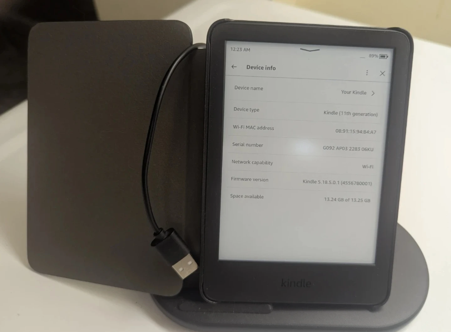 Kindle (11th Generation) 🥕