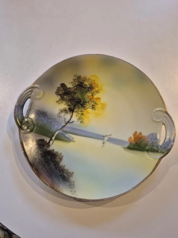 Noritake Morimura Charger Plate
