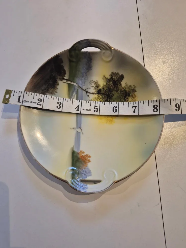 Noritake Morimura Charger Plate image indicator(3)