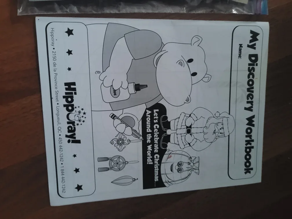 Christmas Activity & Discovery Workbooks And Coloring  Sheets image indicator(4)