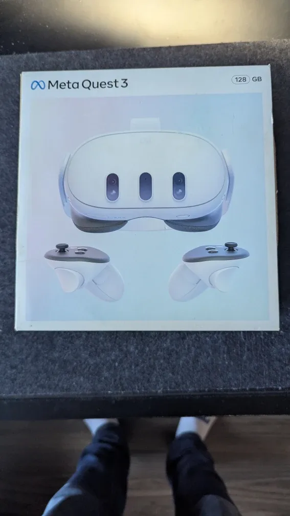 Meta Quest 3 (128 GB) - Like New!