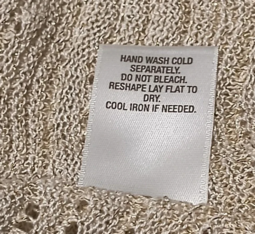 Roz & Ali Cardigan - Size M 3/4 sleeve image indicator(5)