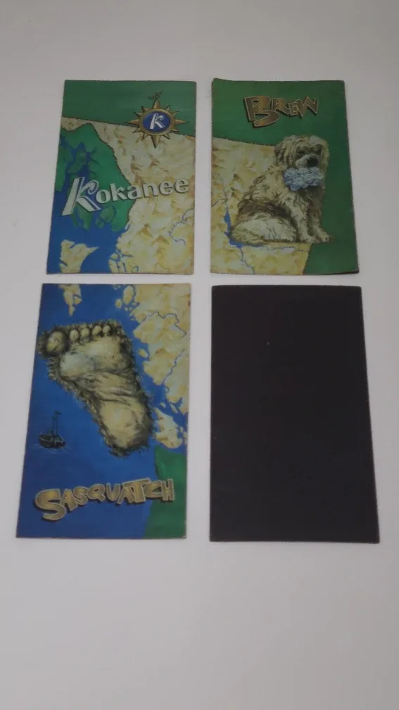 Fridge Magnets: Kokanee Beer Sasquatch BC Map Brewery image indicator(2)