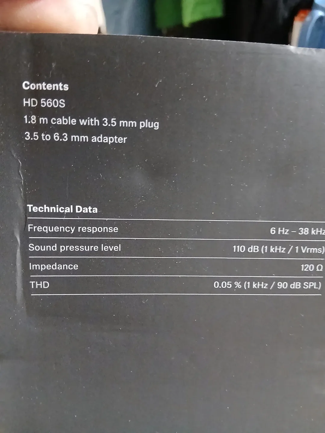 New Sennheiser HD 560S - Wired Over-The-Ear Audiophile image indicator(9)