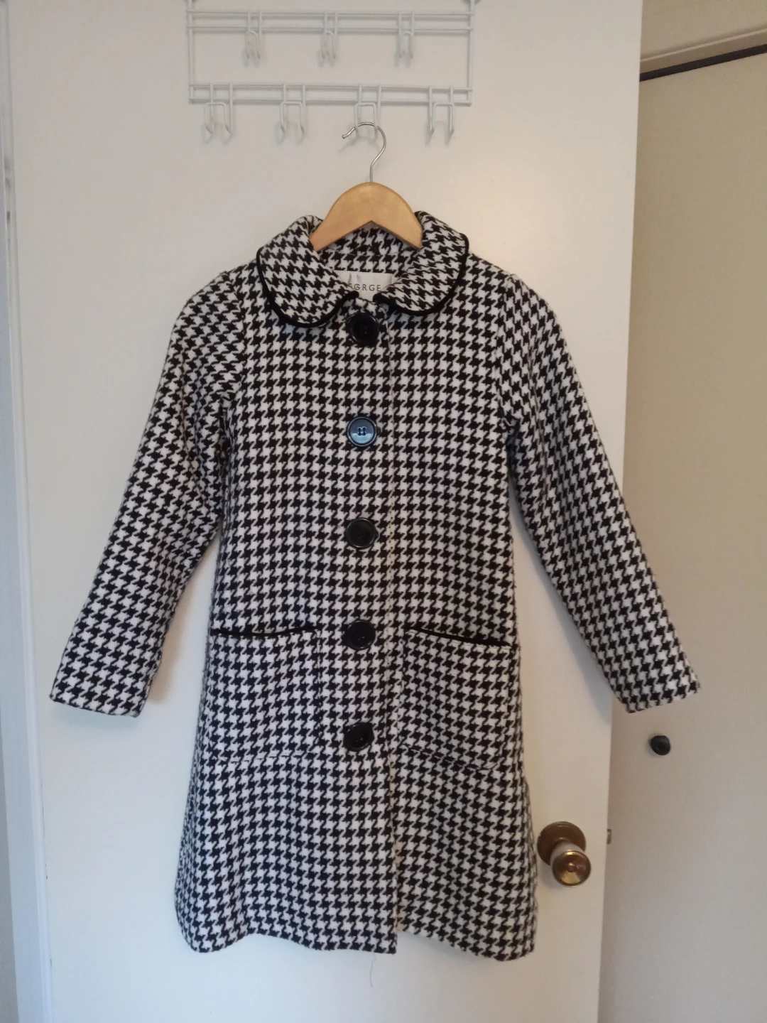 Girls Dress Coat (Small)