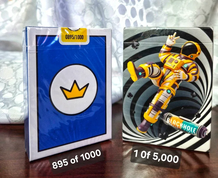 Custom Playing Cards (Rare) Factory Sealed!