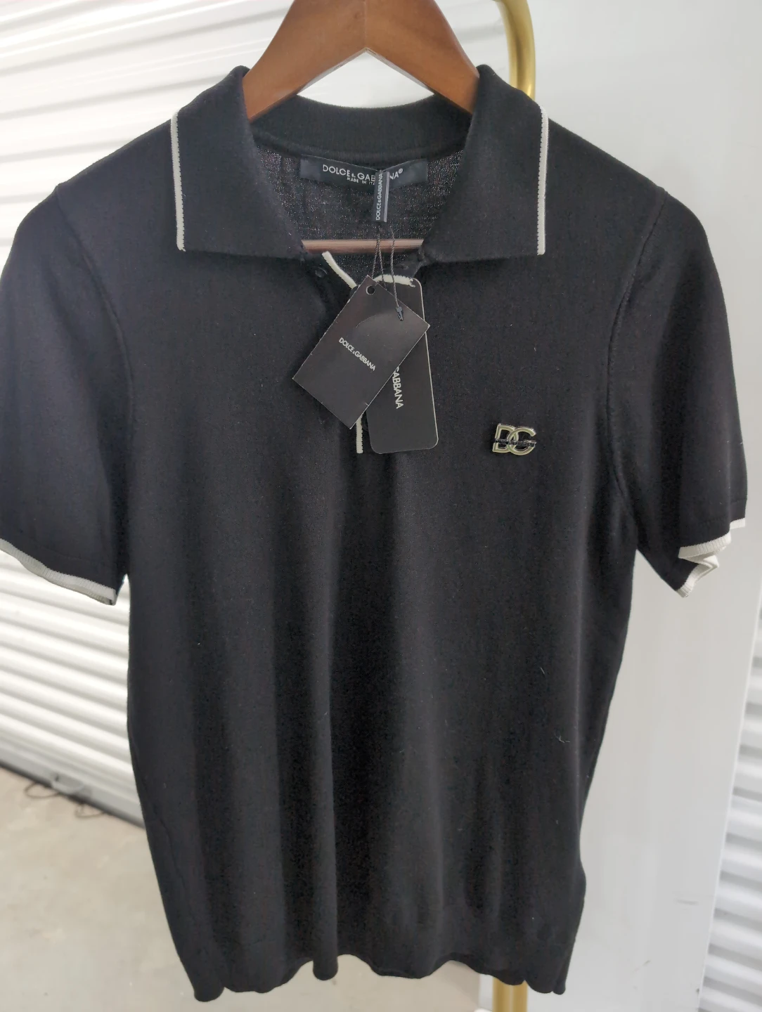 Dolce & Gabbana Black Polo Shirt - photo 2
