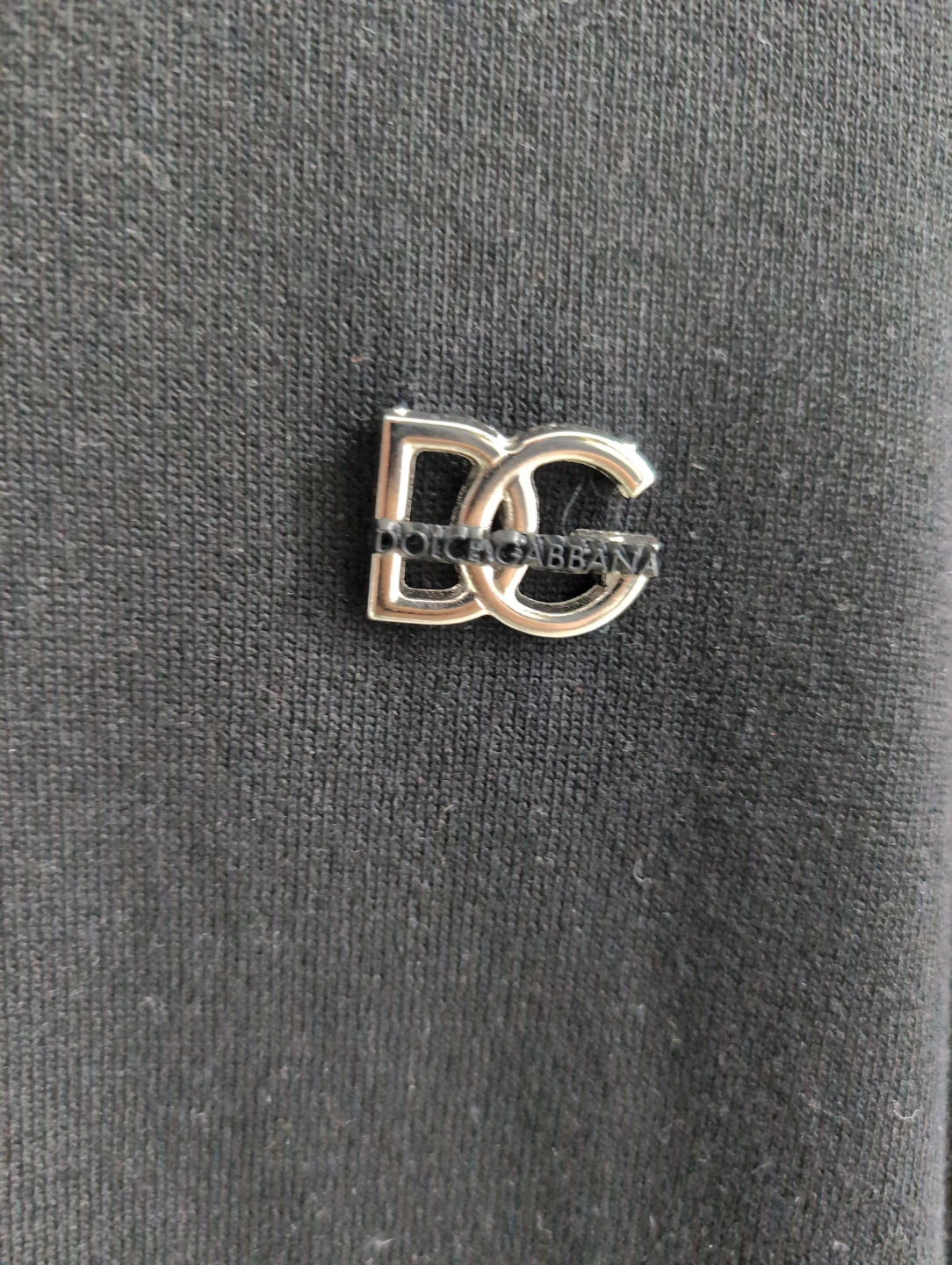 Dolce & Gabbana Black Polo Shirt - photo 3