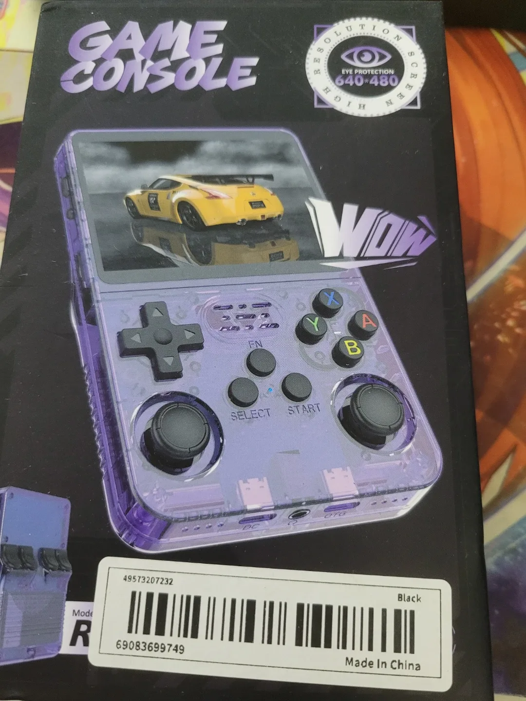 Handheld Emulation Game Console