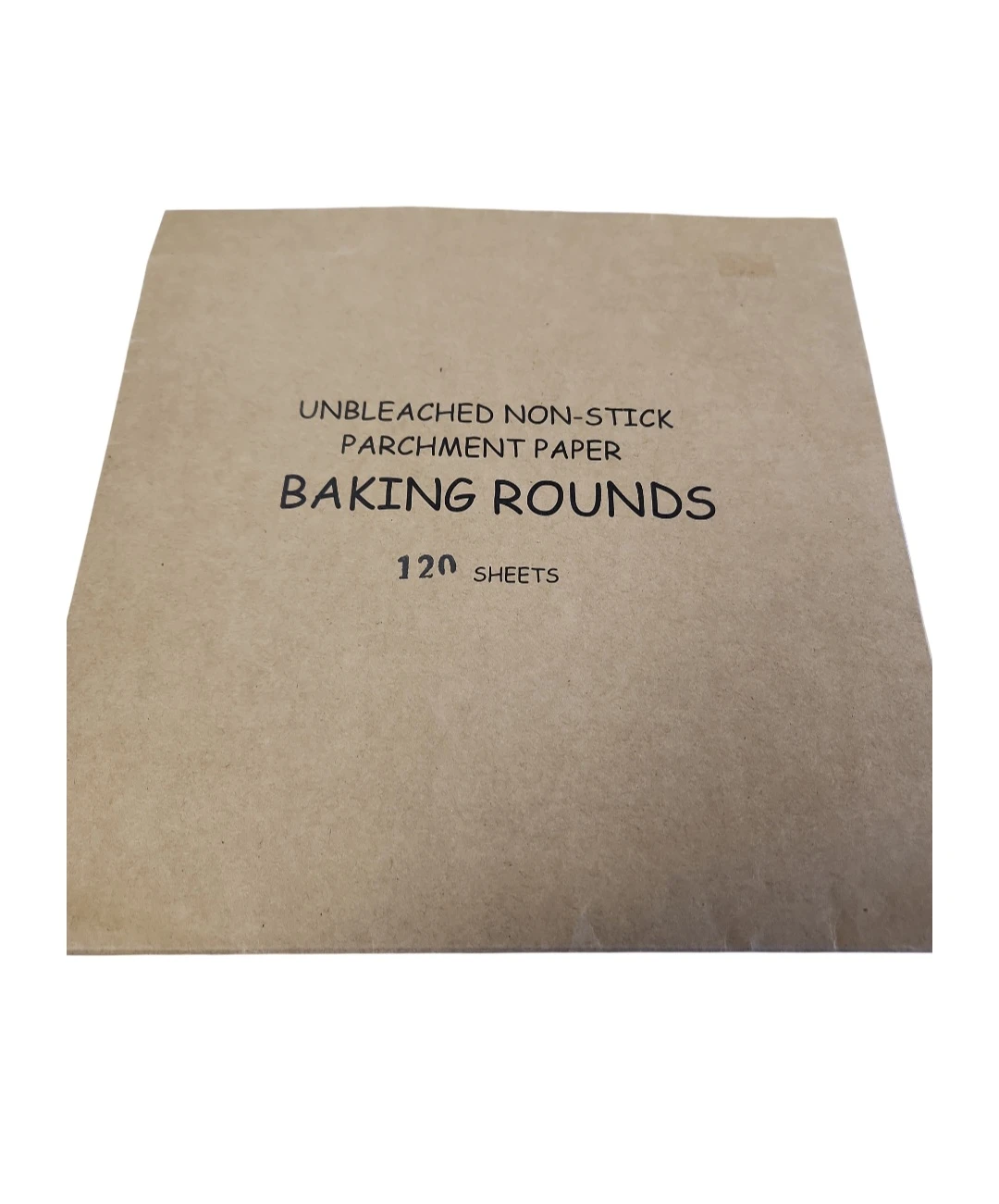 Cake Pan Liners Round 120 Pieces Precut