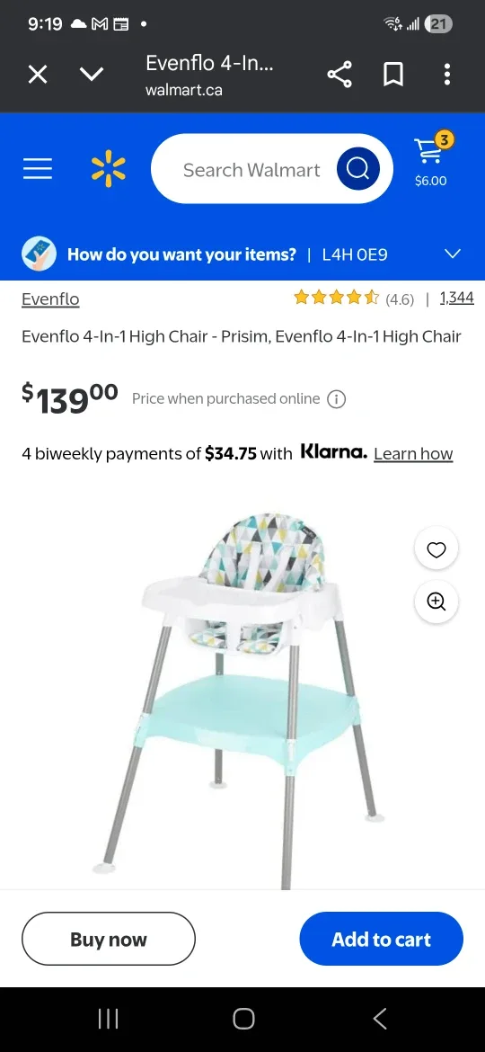 Evenflo 4-in-1 High Chair - Prisim image indicator(5)