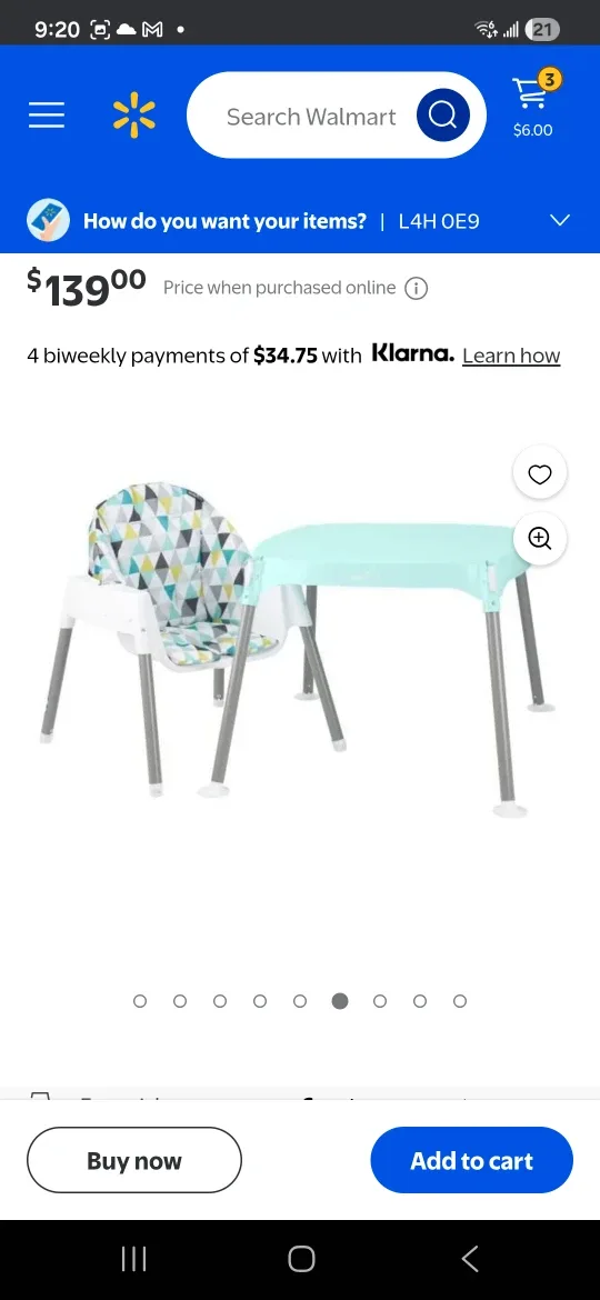 Evenflo 4-in-1 High Chair - Prisim image indicator(6)