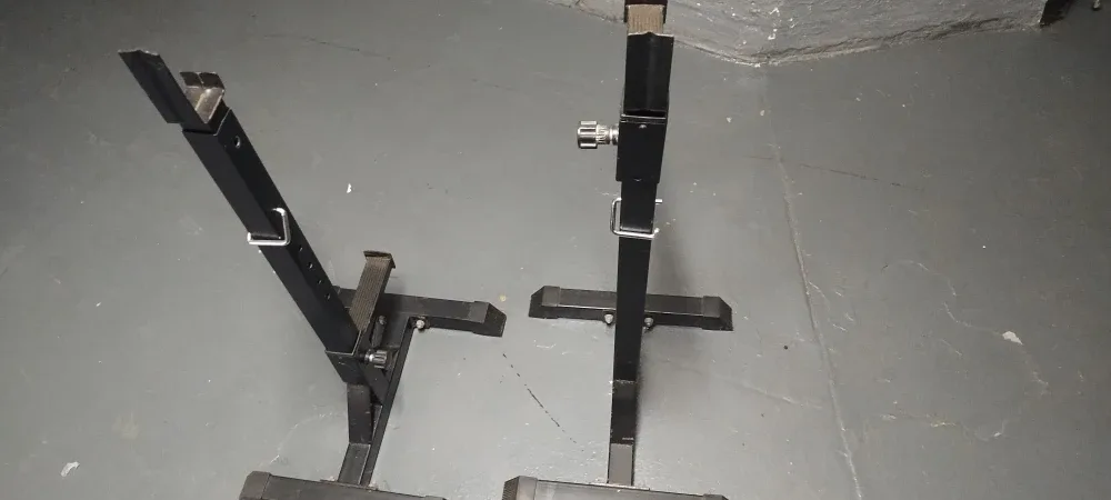 Adjustable Squat Rack Stands - Pair image indicator(3)