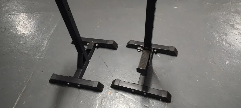 Adjustable Squat Rack Stands - Pair image indicator(4)