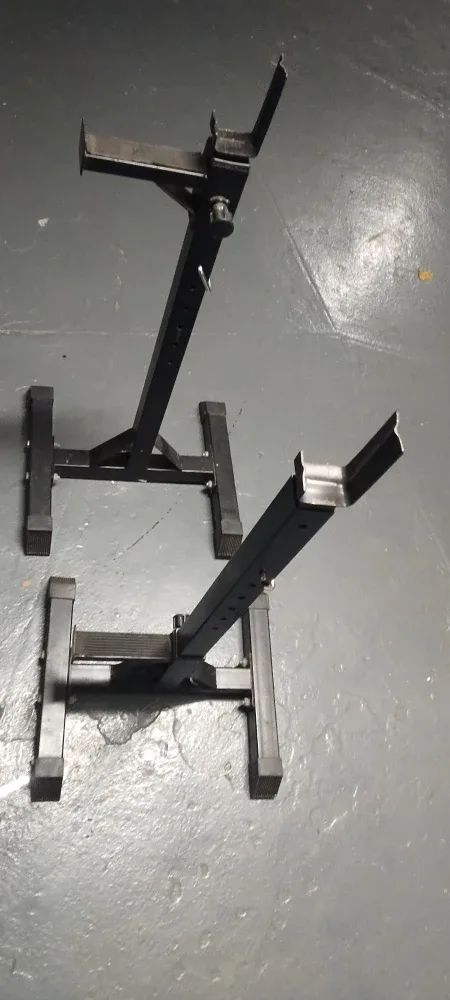 Adjustable Squat Rack Stands - Pair image indicator(5)