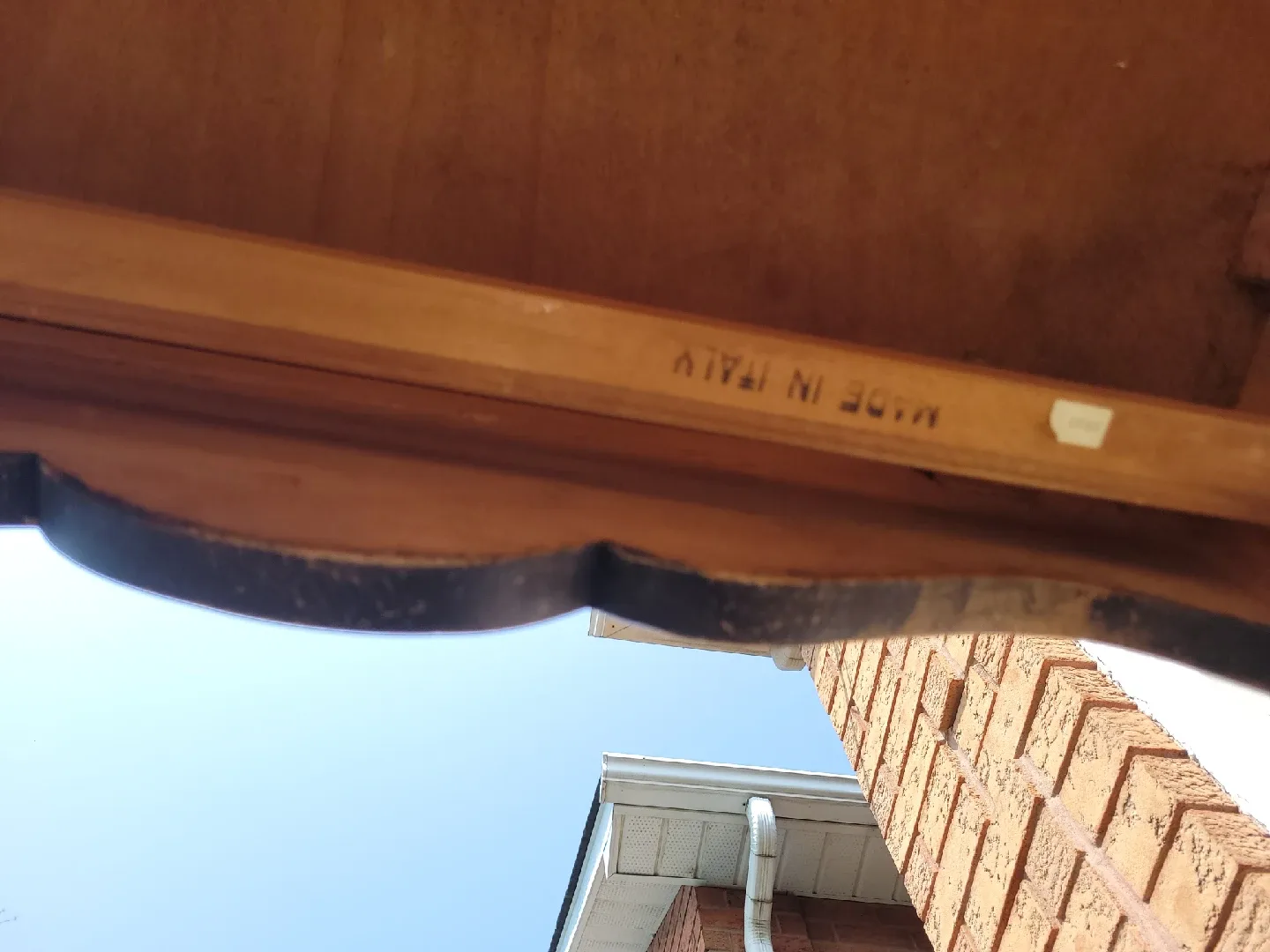 Antique Wood Writing Desk image indicator(7)