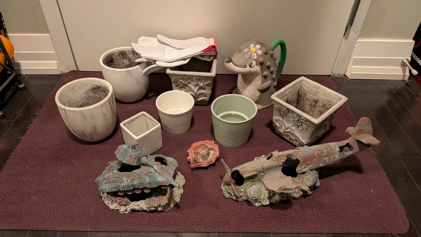 Gardening Items, Pots and Decor, 12 thumbnail