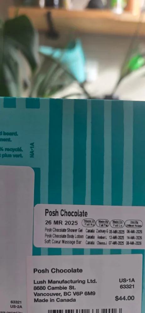 Lush Posh Chocolate Gift Set image indicator(3)