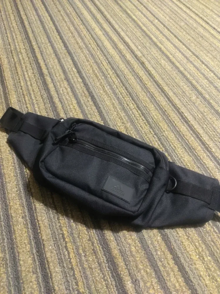 Adidas Black Sling Bag image indicator(10)