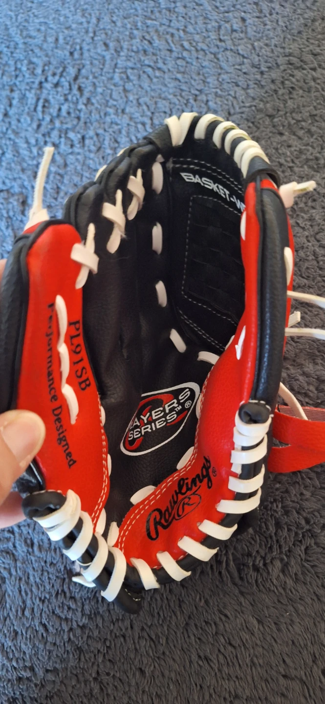 Rawlings Players Series Left Hand PL91SB Baseball Glove🥕 - photo 3
