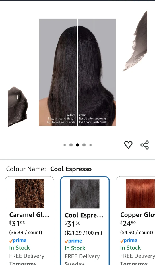 Wella Color Fresh semi-permanent hair mask - photo 4