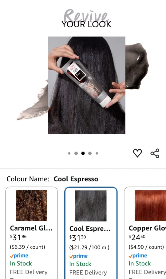 Wella Color Fresh semi-permanent hair mask - photo 5