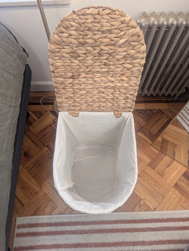 Woven Hamper with Lid - photo 2