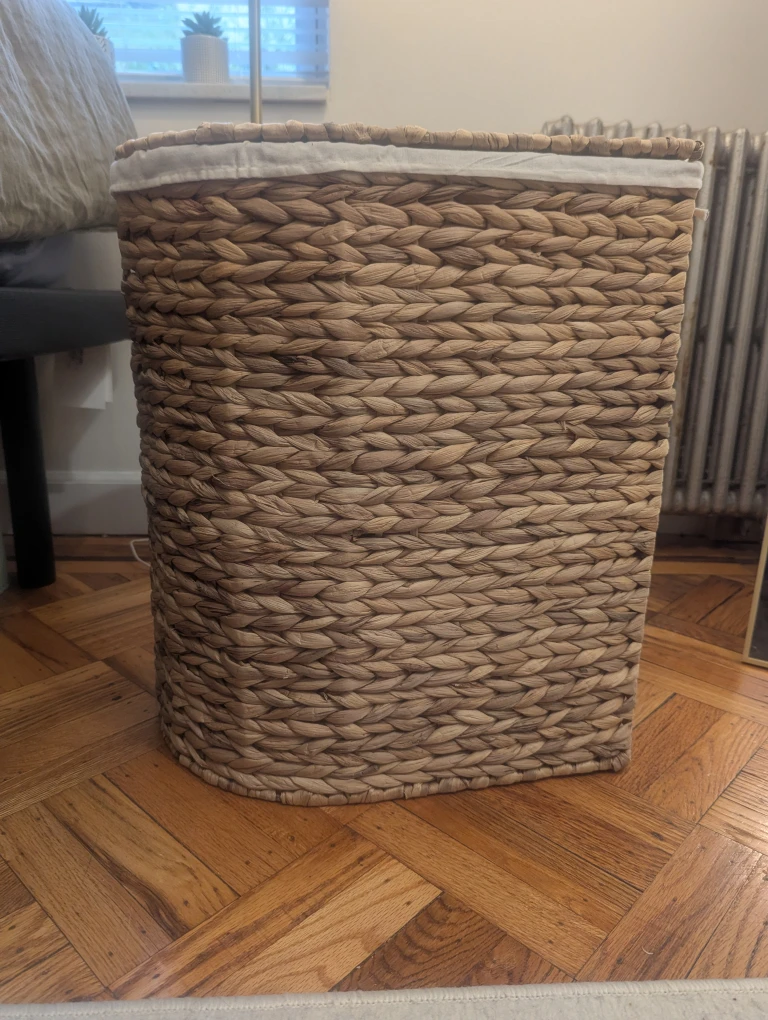 Woven Hamper with Lid - photo 3