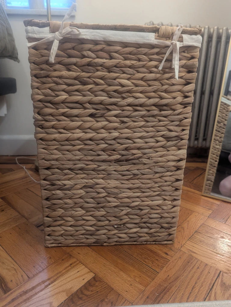 Woven Hamper with Lid - photo 4