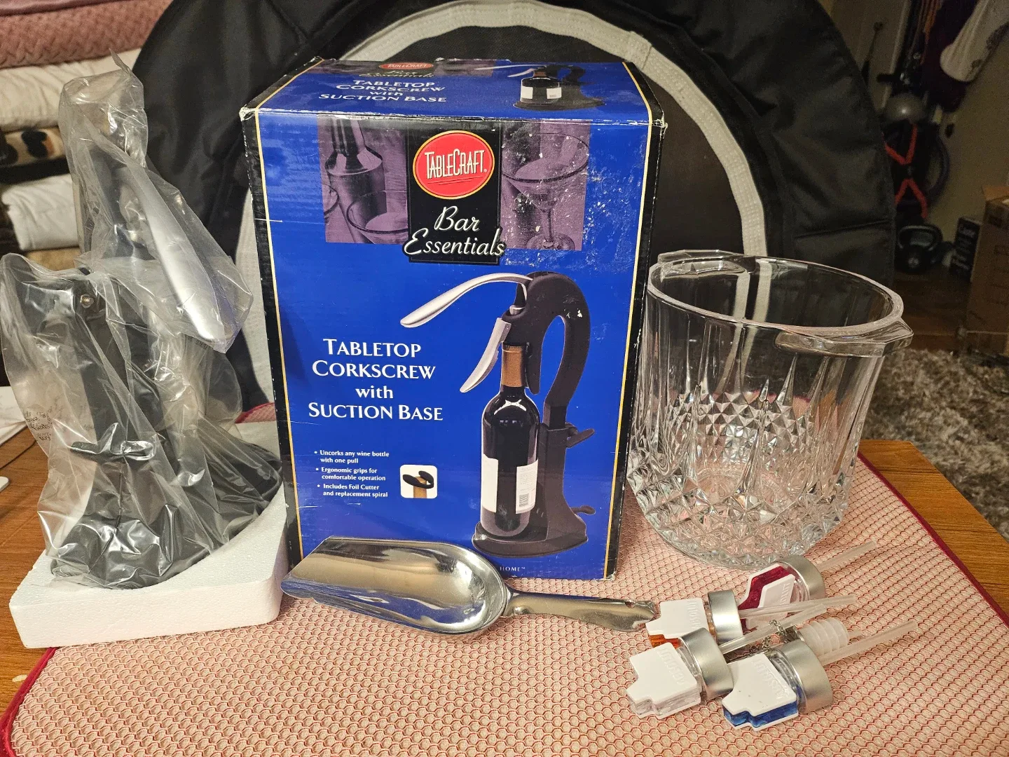 TableCraft Bar Essentials Corkscrew Set