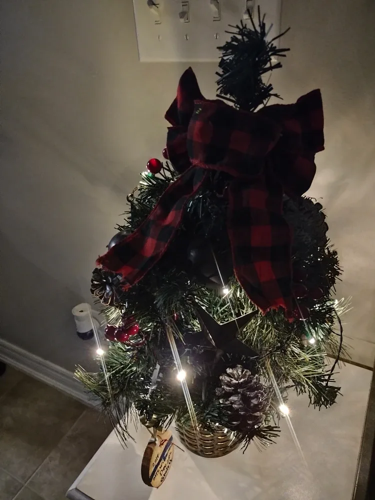 Small Decorated Christmas Tree image indicator(2)