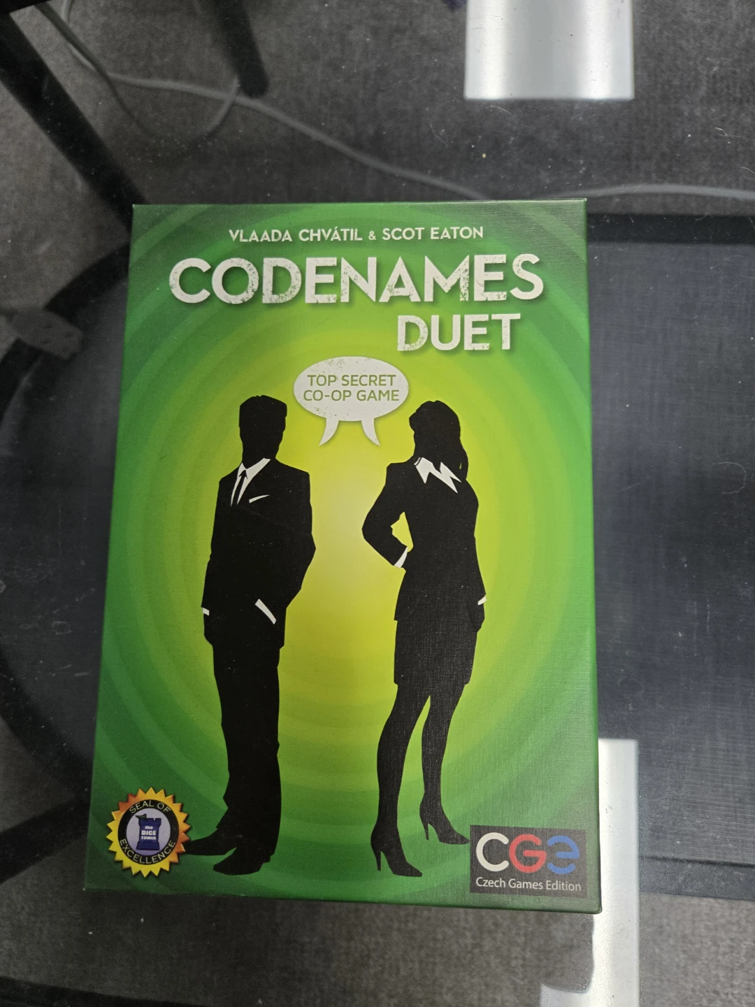 Codenames Duet - Cooperative Board Game
