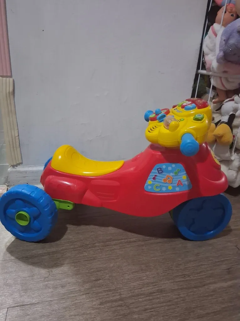 VTech Ride and Learn 3-in-1 Trike